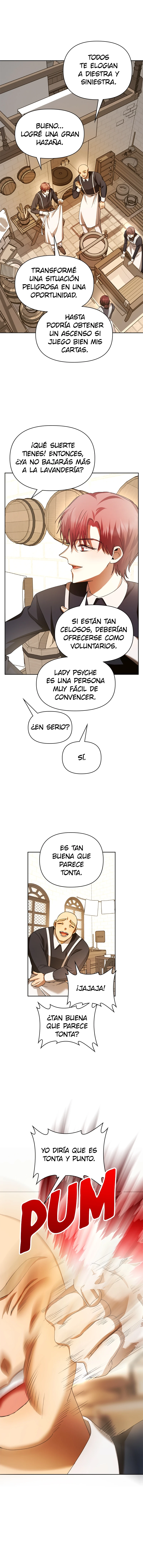 Ser Tú, Aunqu3 Sea P0r Un Día capítulo 87, página 8
