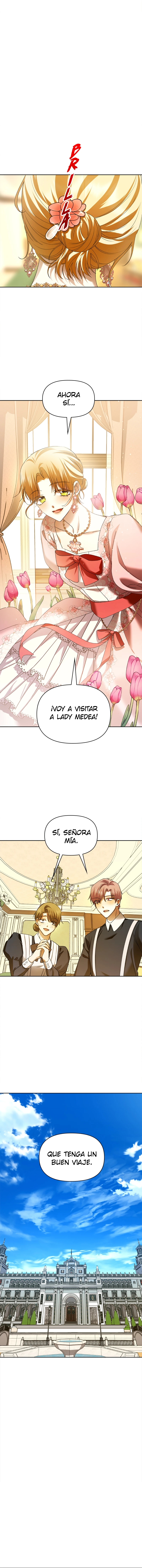 Ser Tú, Aunqu3 Sea P0r Un Día capítulo 87, página 10
