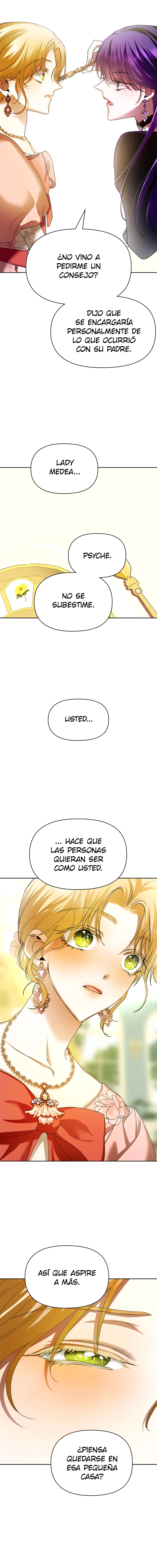 Ser Tú, Aunqu3 Sea P0r Un Día capítulo 87, página 14