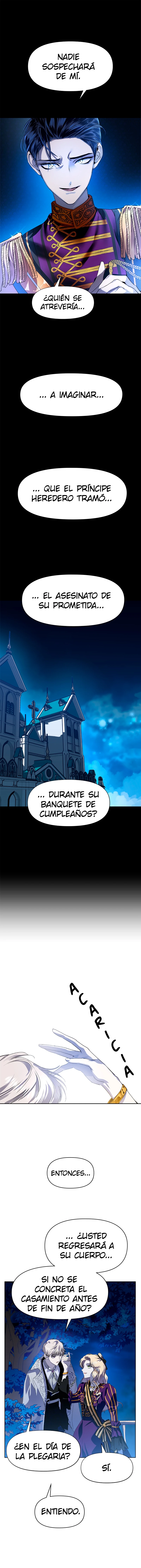 Ser Tú, Aunqu3 Sea P0r Un Día capítulo 9, página 2