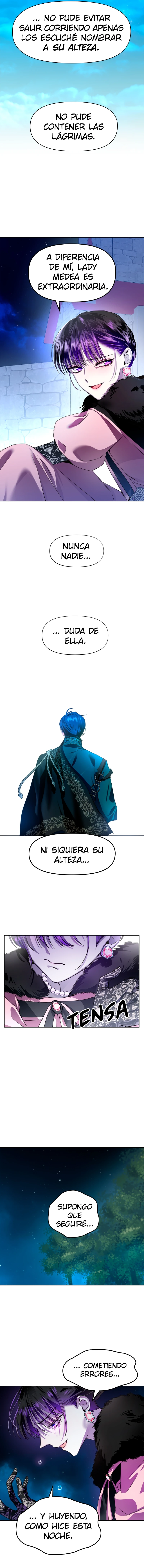 Ser Tú, Aunqu3 Sea P0r Un Día capítulo 9, página 12