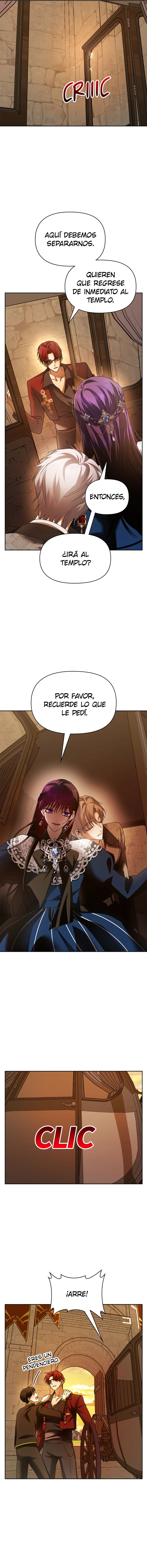 Ser Tú, Aunqu3 Sea P0r Un Día capítulo 93, página 11
