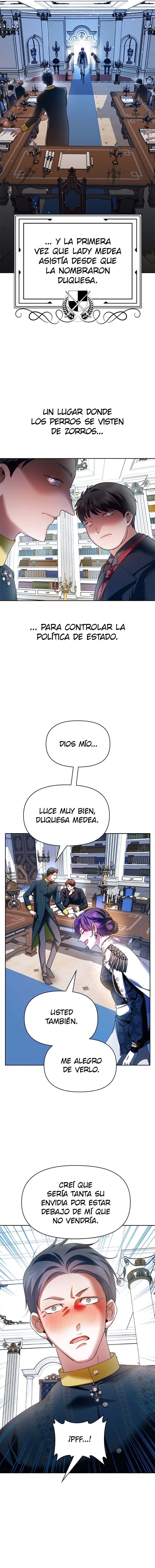 Ser Tú, Aunqu3 Sea P0r Un Día capítulo 94, página 3