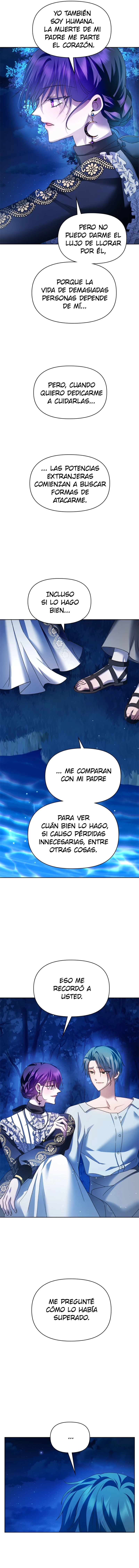 Ser Tú, Aunqu3 Sea P0r Un Día capítulo 95, página 9