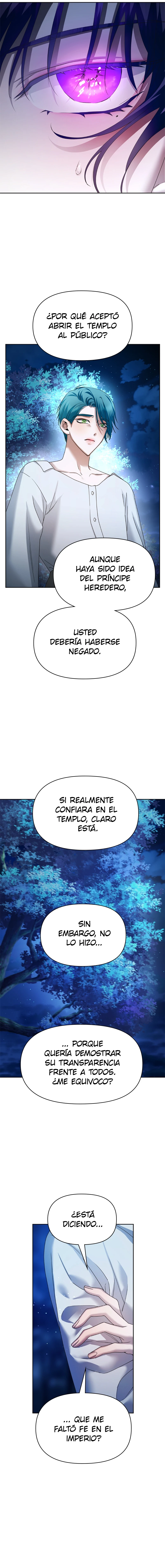 Ser Tú, Aunqu3 Sea P0r Un Día capítulo 95, página 12