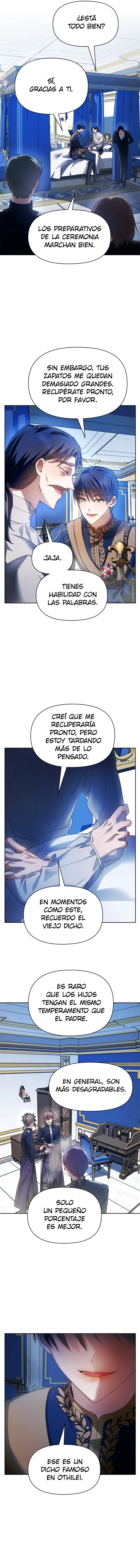 Ser Tú, Aunqu3 Sea P0r Un Día capítulo 96, página 4