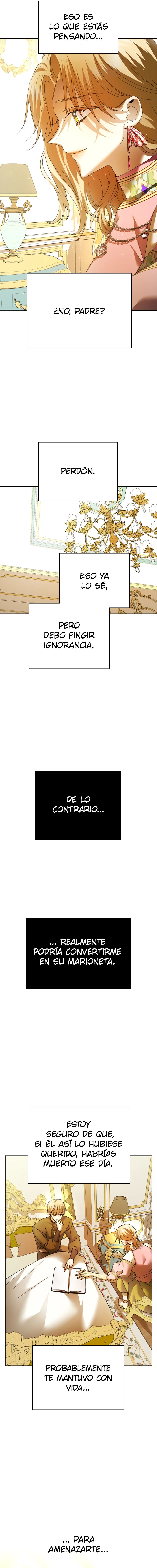 Ser Tú, Aunqu3 Sea P0r Un Día capítulo 96, página 11