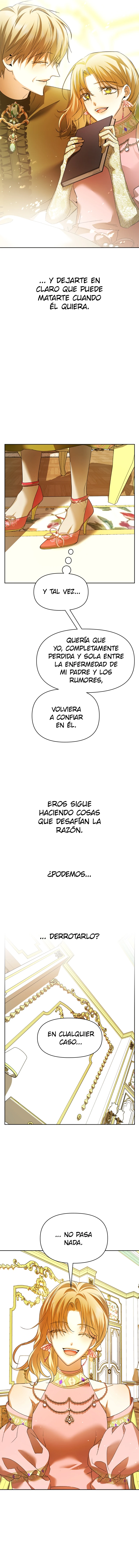 Ser Tú, Aunqu3 Sea P0r Un Día capítulo 96, página 12