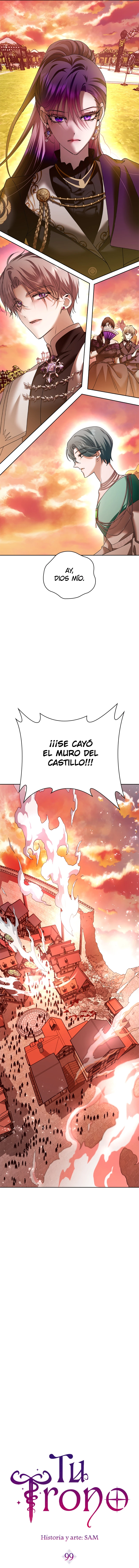 Ser Tú, Aunqu3 Sea P0r Un Día capítulo 99, página 2