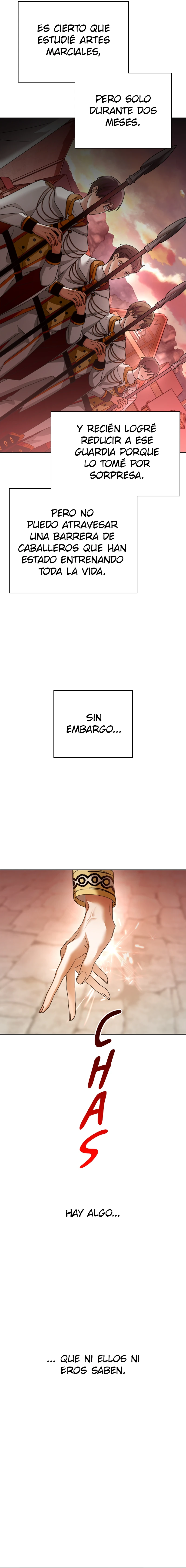 Ser Tú, Aunqu3 Sea P0r Un Día capítulo 99, página 23