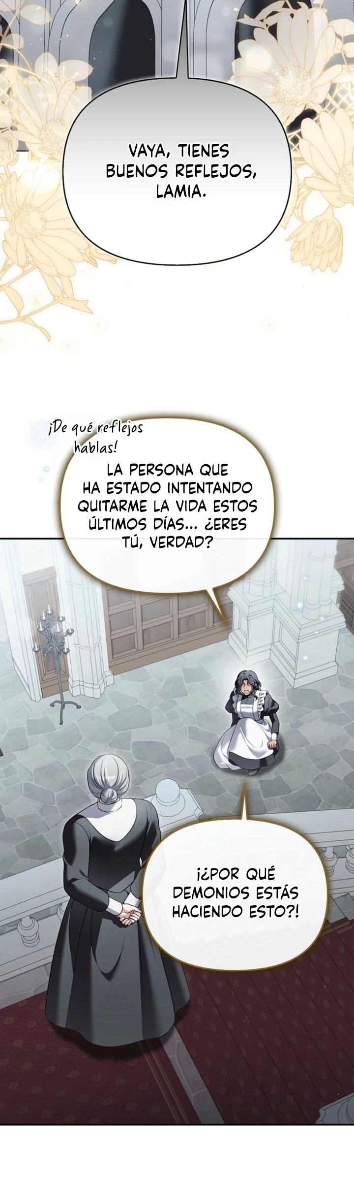 Si no me caso, moriré capítulo 40, página 13