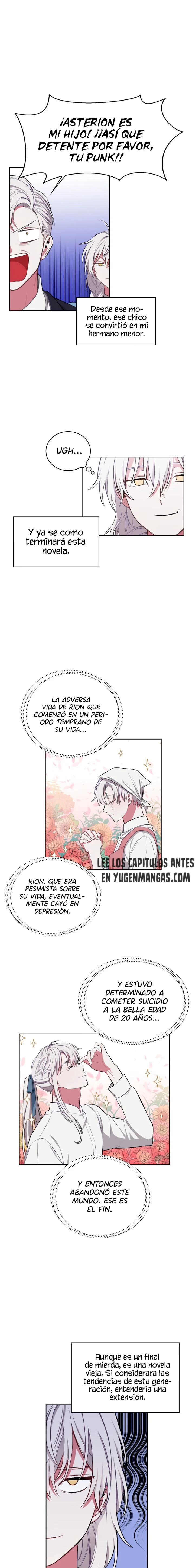 Si Tocas a Mi Hermano, Estas Muerto capítulo 1, página 9