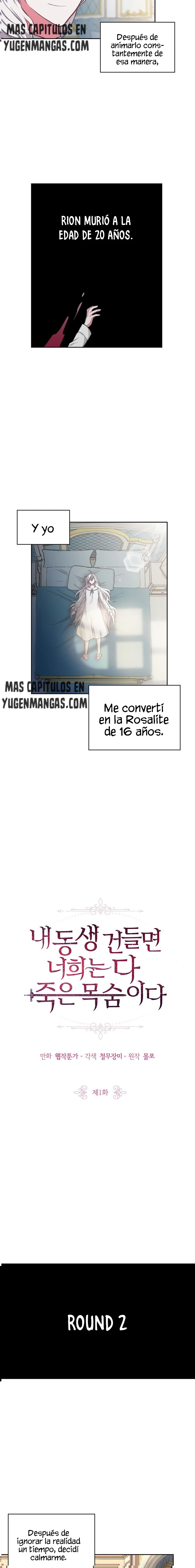 Si Tocas a Mi Hermano, Estas Muerto capítulo 1, página 11