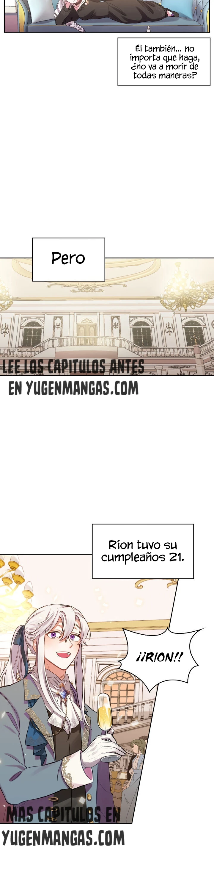 Si Tocas a Mi Hermano, Estas Muerto capítulo 1, página 17