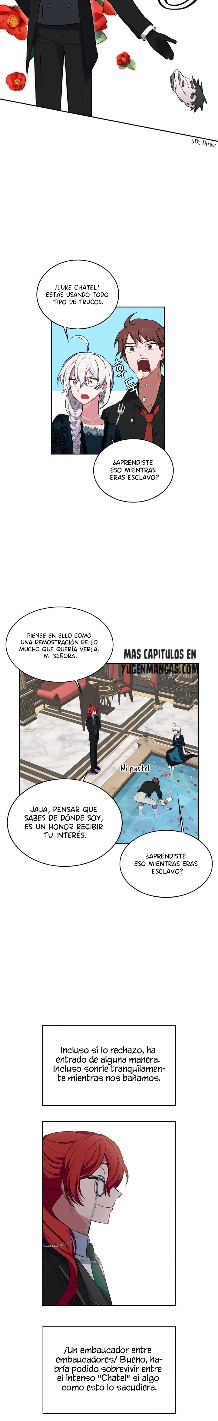 Si Tocas a Mi Hermano, Estas Muerto capítulo 12, página 21