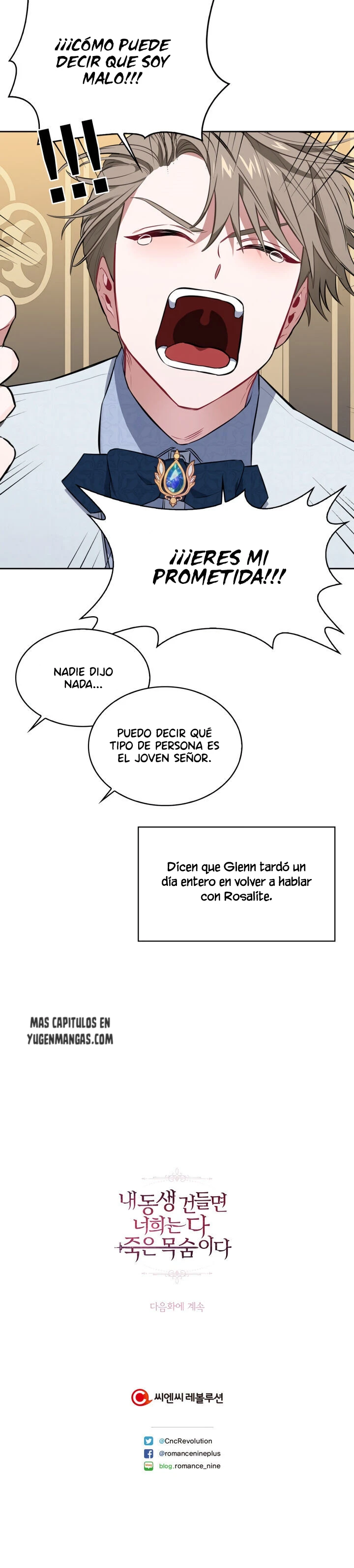 Si Tocas a Mi Hermano, Estas Muerto capítulo 13, página 22