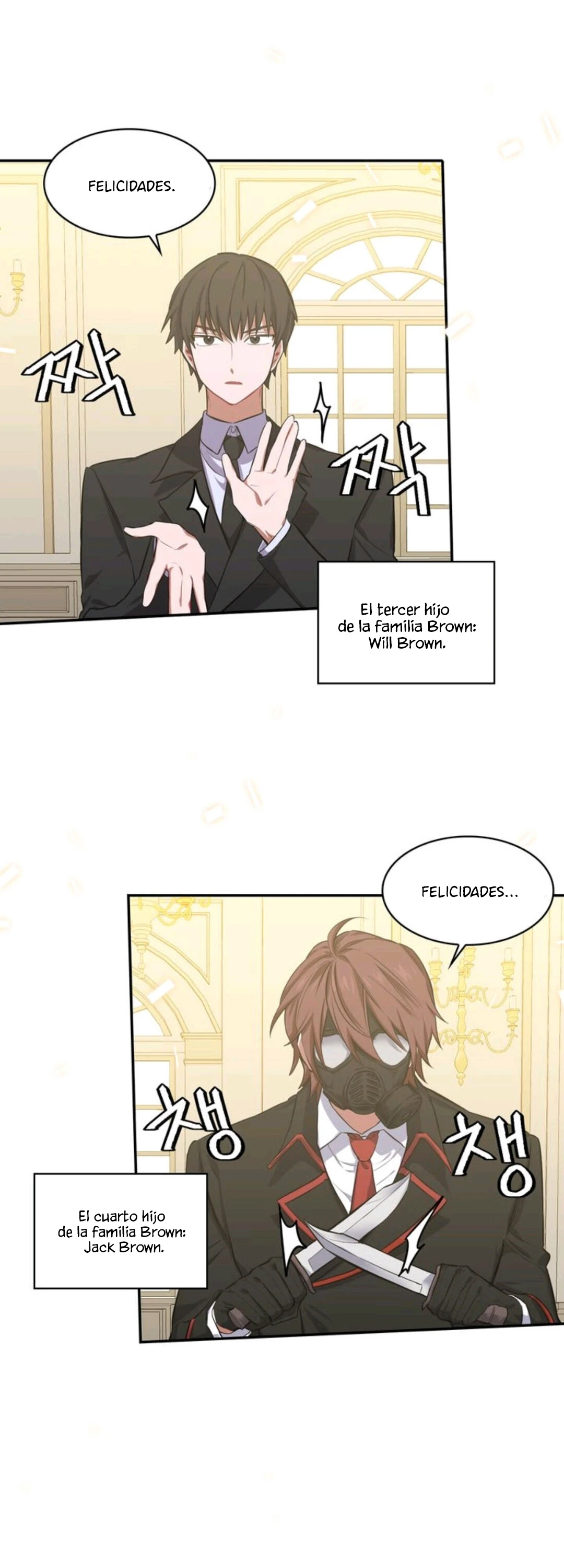 Si Tocas a Mi Hermano, Estas Muerto capítulo 14, página 5