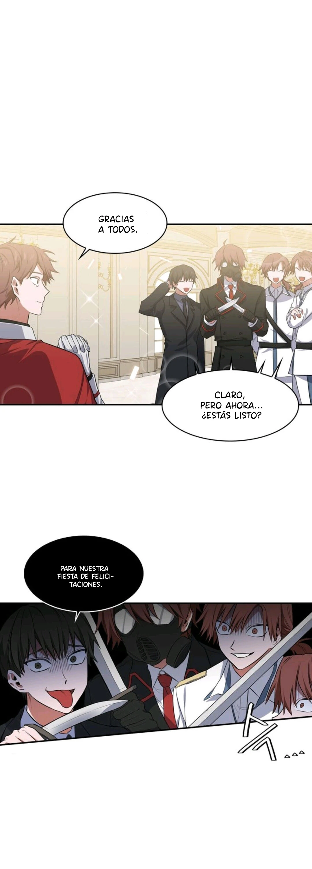 Si Tocas a Mi Hermano, Estas Muerto capítulo 14, página 7