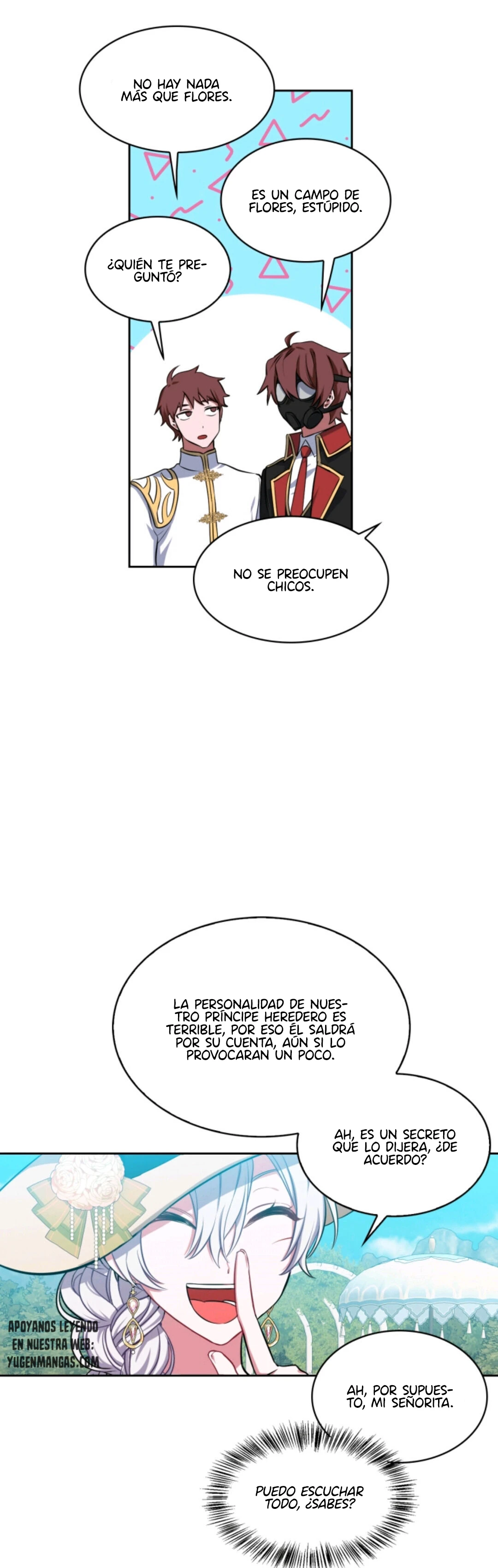 Si Tocas a Mi Hermano, Estas Muerto capítulo 18, página 5