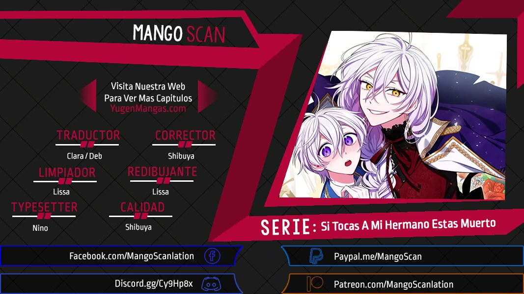 Si Tocas a Mi Hermano, Estas Muerto capítulo 21, página 1