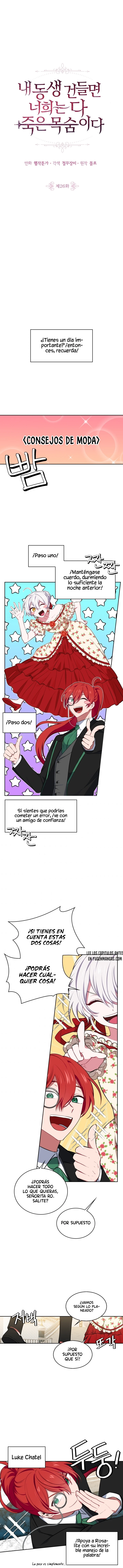 Si Tocas a Mi Hermano, Estas Muerto capítulo 26, página 2