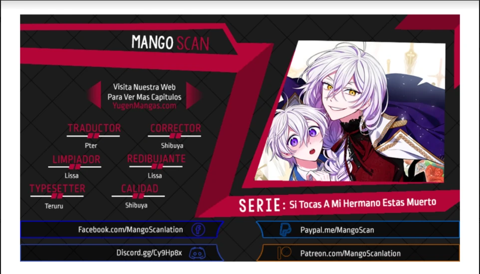 Si Tocas a Mi Hermano, Estas Muerto capítulo 28, página 1
