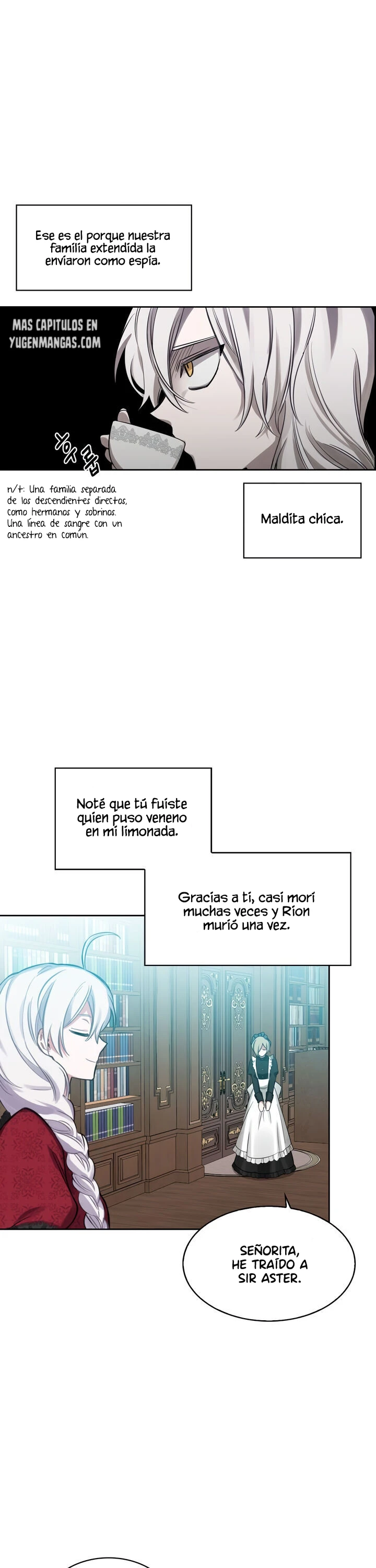 Si Tocas a Mi Hermano, Estas Muerto capítulo 3, página 16