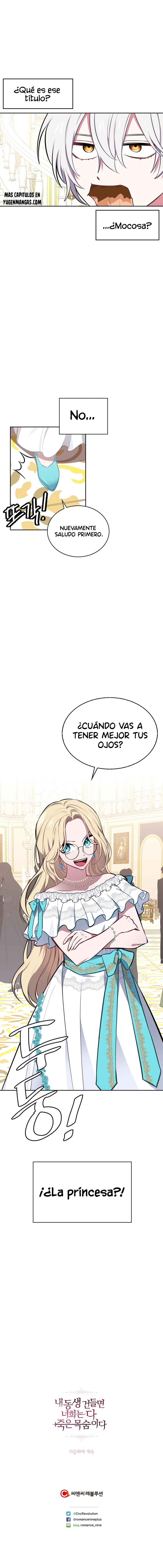 Si Tocas a Mi Hermano, Estas Muerto capítulo 32, página 10