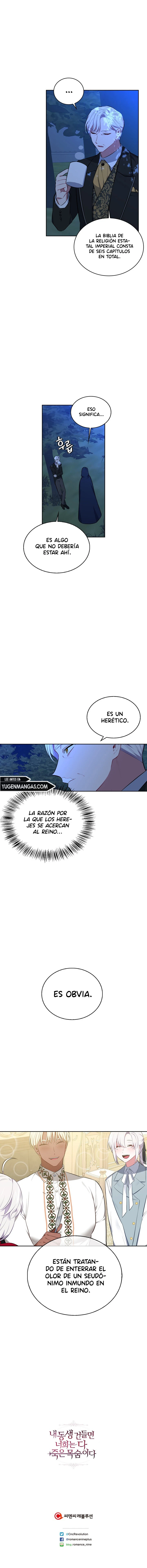 Si Tocas a Mi Hermano, Estas Muerto capítulo 35, página 13