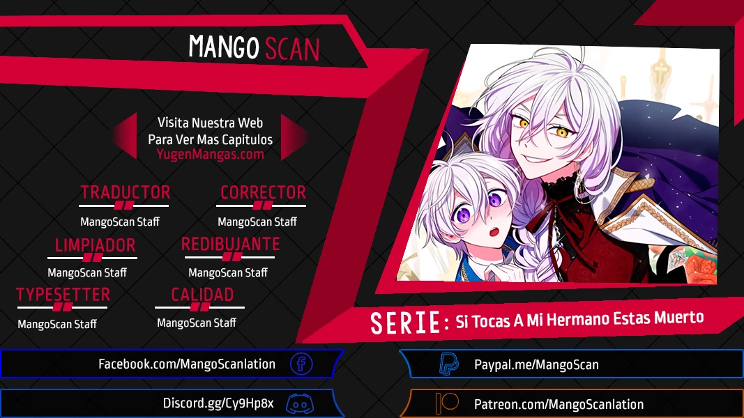 Si Tocas a Mi Hermano, Estas Muerto capítulo 36, página 1