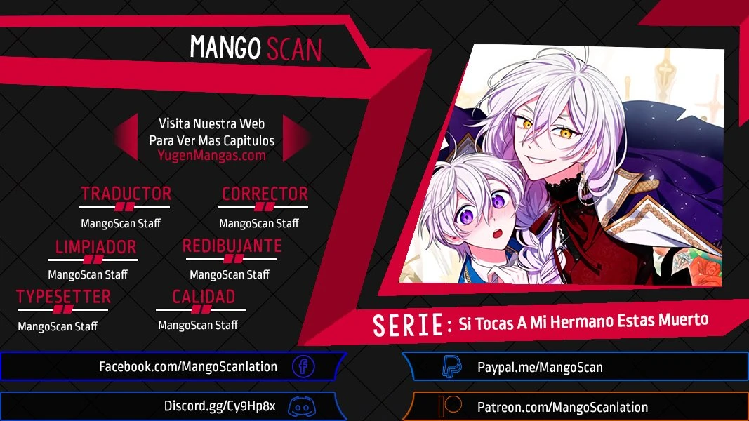 Si Tocas a Mi Hermano, Estas Muerto capítulo 39, página 1