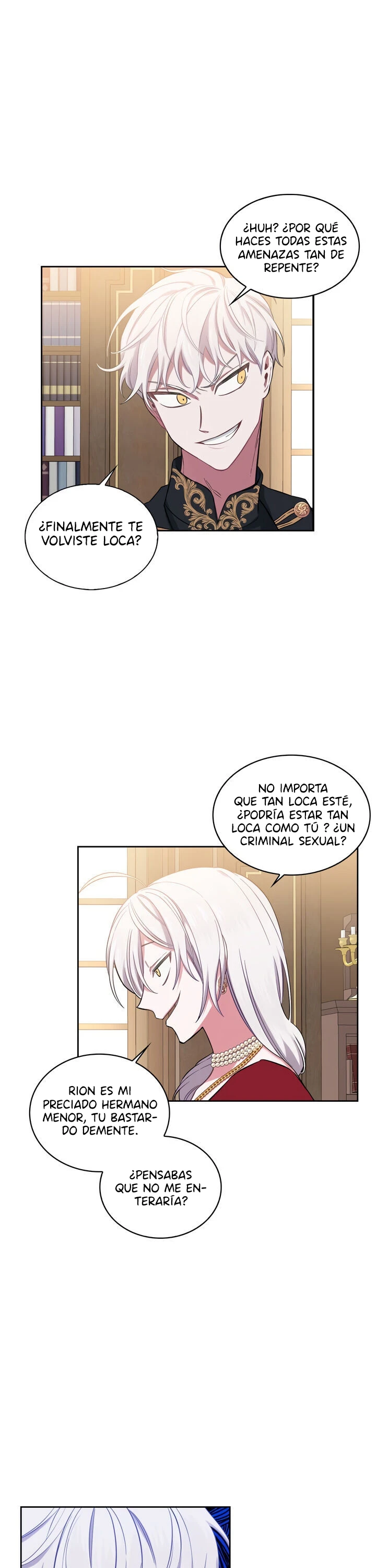 Si Tocas a Mi Hermano, Estas Muerto capítulo 4, página 6