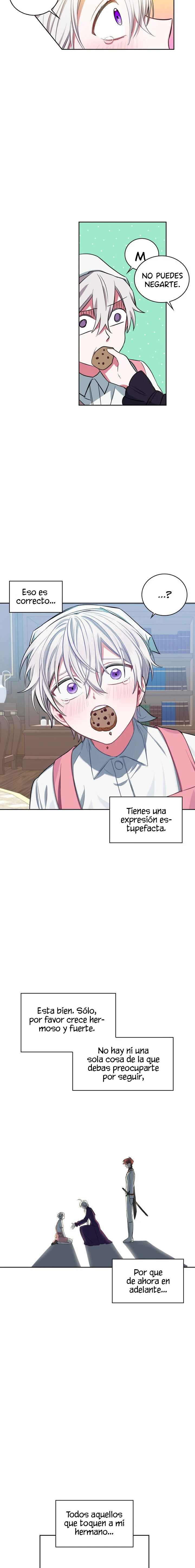 Si Tocas a Mi Hermano, Estas Muerto capítulo 4, página 17