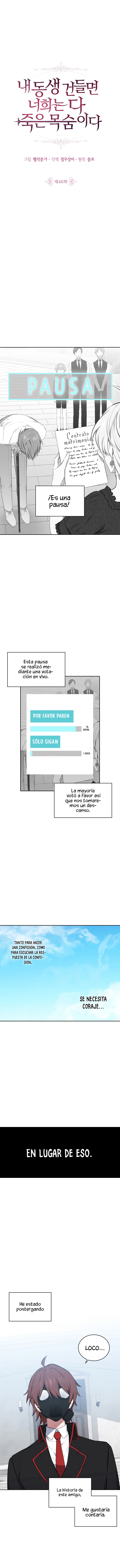 Si Tocas a Mi Hermano, Estas Muerto capítulo 46, página 4