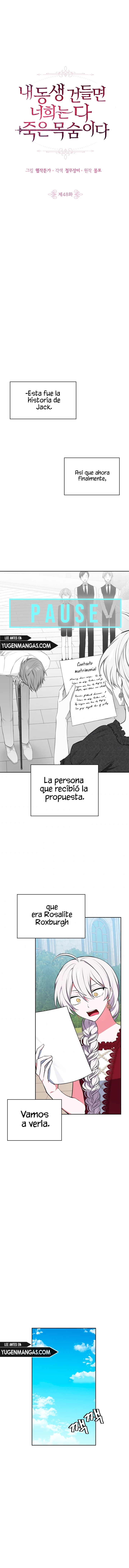 Si Tocas a Mi Hermano, Estas Muerto capítulo 48, página 3