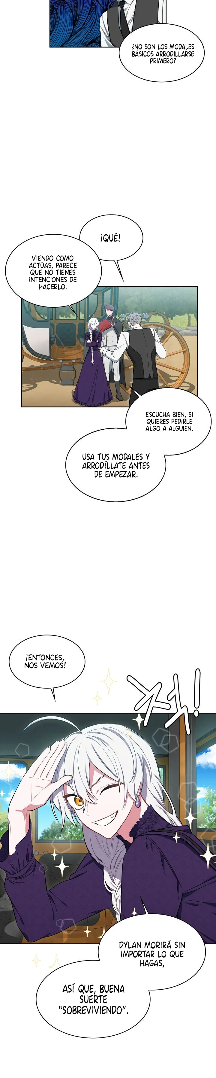 Si Tocas a Mi Hermano, Estas Muerto capítulo 5, página 19