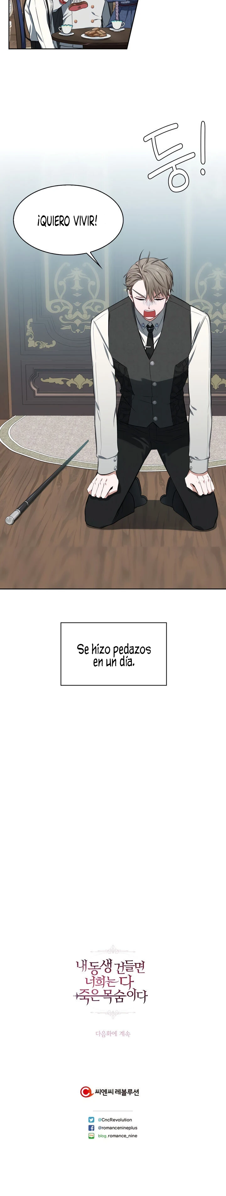 Si Tocas a Mi Hermano, Estas Muerto capítulo 5, página 22
