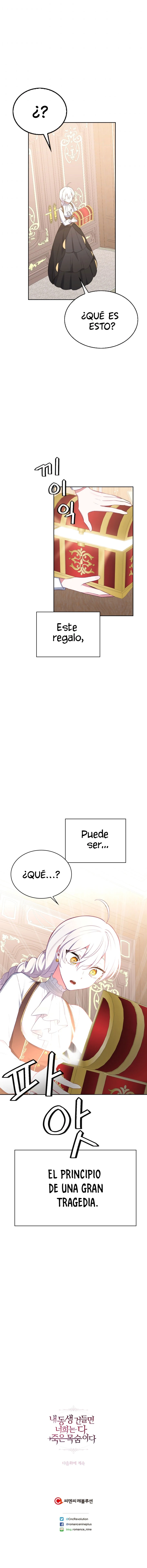 Si Tocas a Mi Hermano, Estas Muerto capítulo 52, página 18