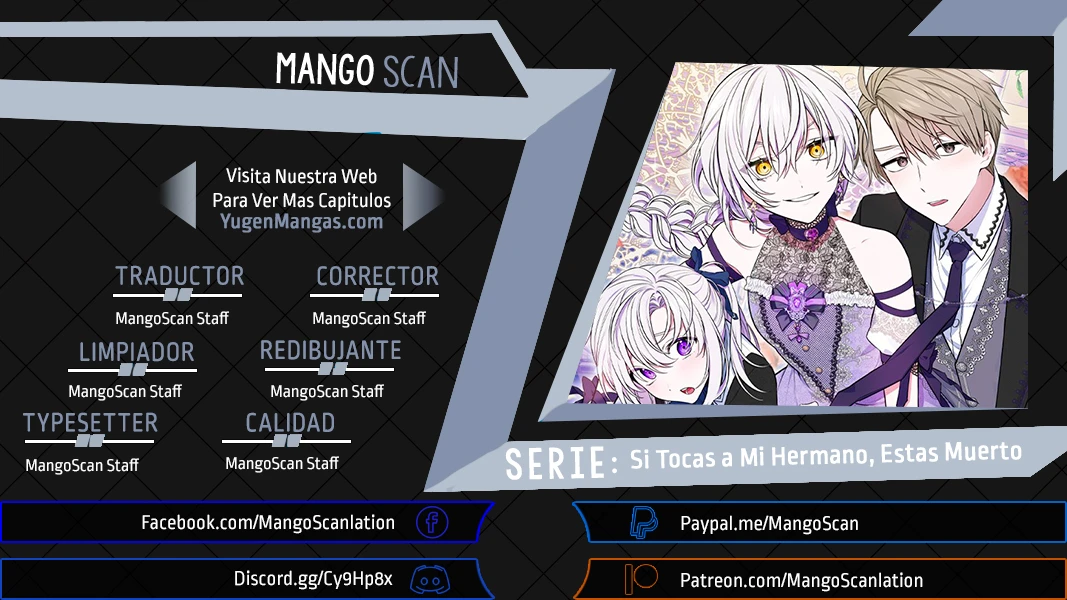 Si Tocas a Mi Hermano, Estas Muerto capítulo 54, página 1