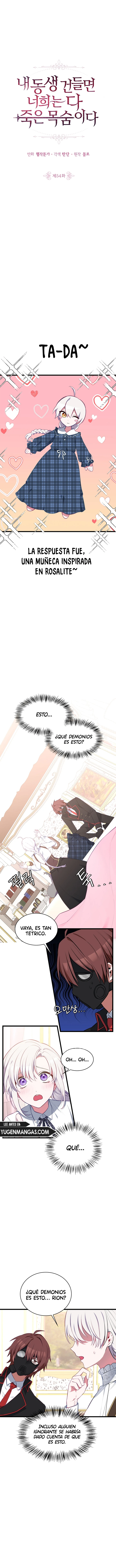 Si Tocas a Mi Hermano, Estas Muerto capítulo 54, página 3