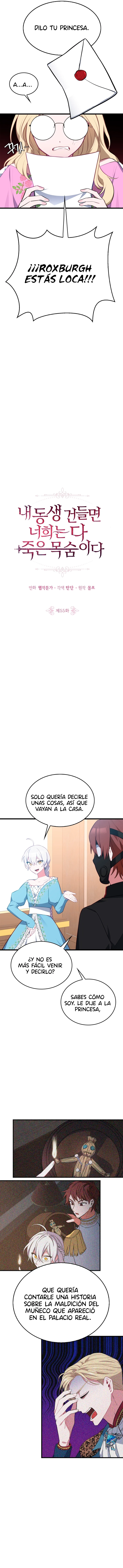 Si Tocas a Mi Hermano, Estas Muerto capítulo 55, página 4