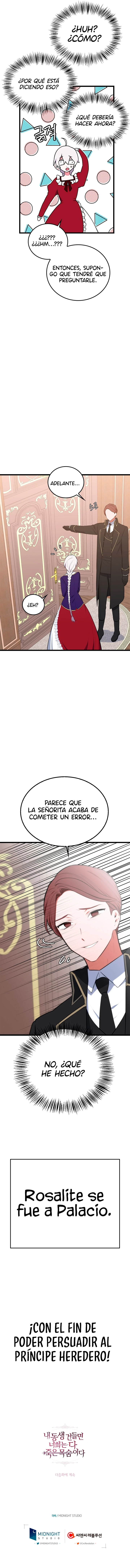 Si Tocas a Mi Hermano, Estas Muerto capítulo 57, página 18