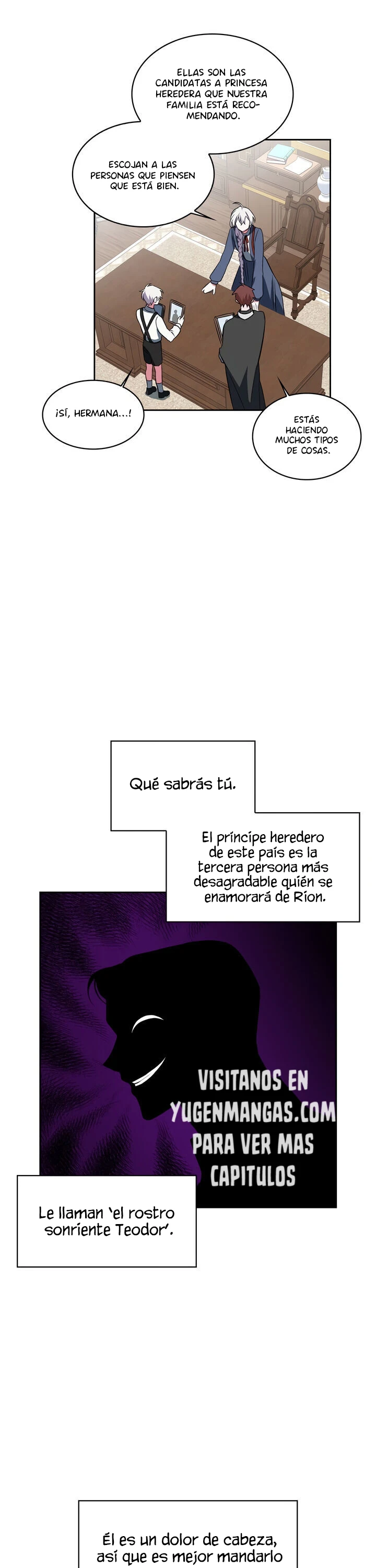 Si Tocas a Mi Hermano, Estas Muerto capítulo 6, página 8