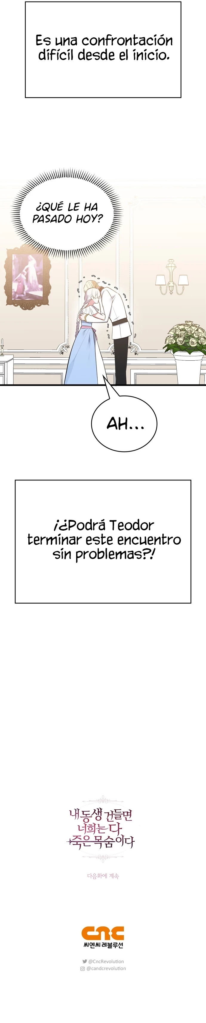 Si Tocas a Mi Hermano, Estas Muerto capítulo 64, página 17