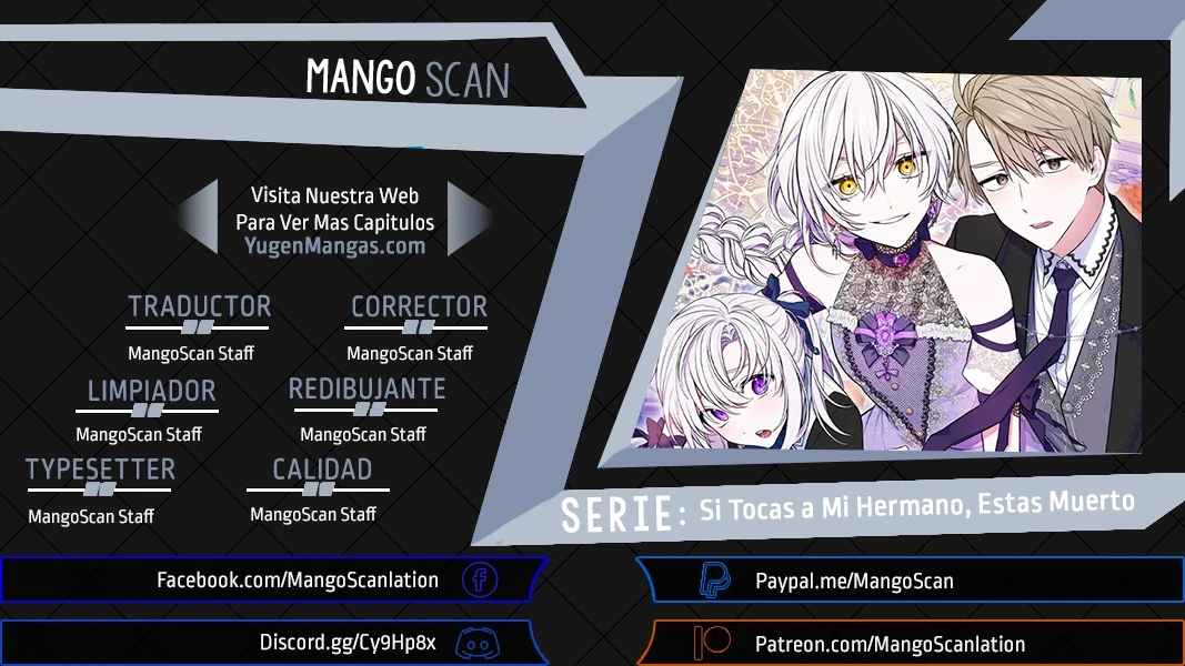 Si Tocas a Mi Hermano, Estas Muerto capítulo 65, página 1