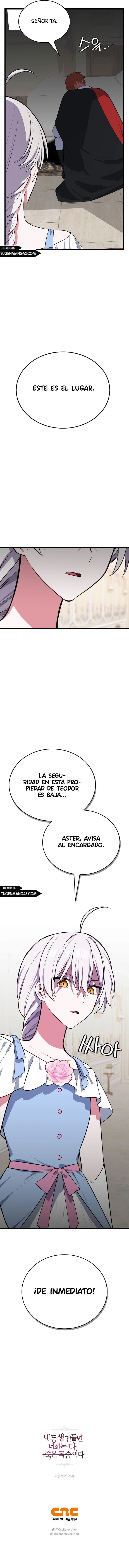 Si Tocas a Mi Hermano, Estas Muerto capítulo 65, página 14