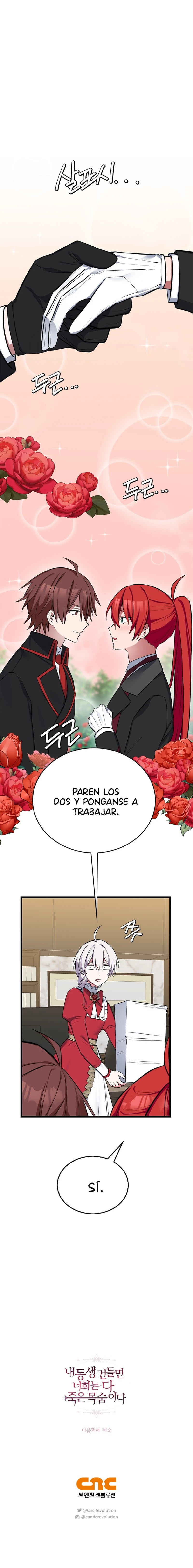 Si Tocas a Mi Hermano, Estas Muerto capítulo 71, página 17