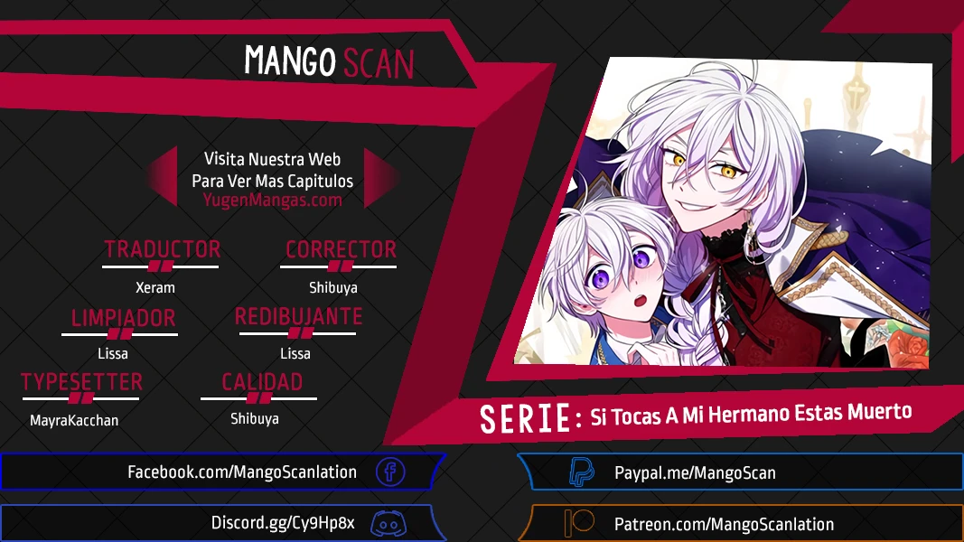 Si Tocas a Mi Hermano, Estas Muerto capítulo 8, página 1