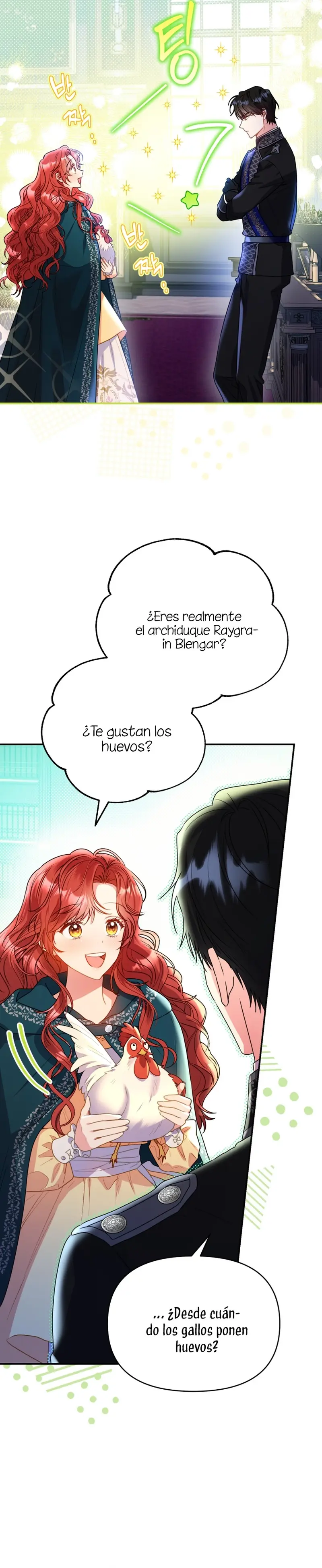 Siendo Una Villana Capturé El Corazón Del Gran Duque capítulo 1, página 3