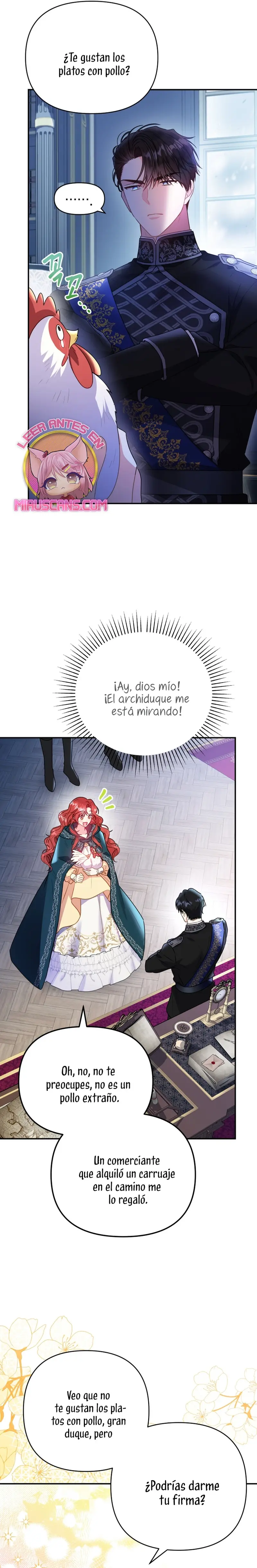 Siendo Una Villana Capturé El Corazón Del Gran Duque capítulo 1, página 4